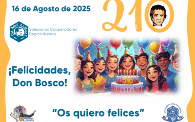 16 de agosto de 2025: ¡Felicidades, Don Bosco!