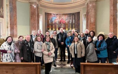 SSCC de la Provincia María Auxiliadora renuevan su promesa en Valdocco