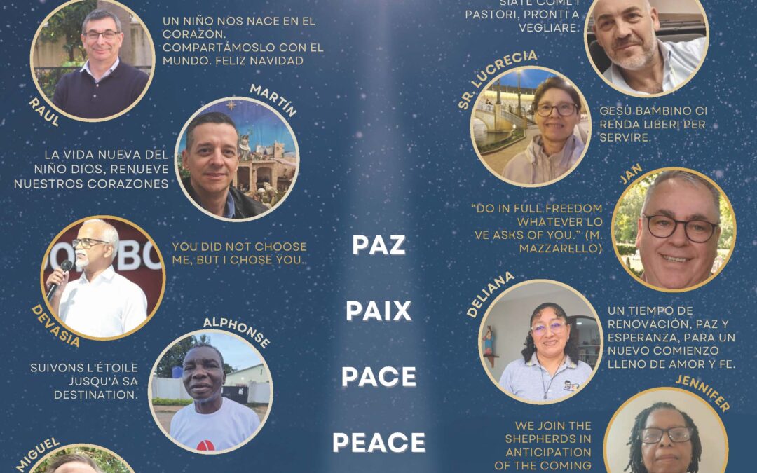 Feliz Navidad desde el Consejo Mundial