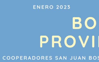 Boletín de enero. Provincia San Juan Bosco