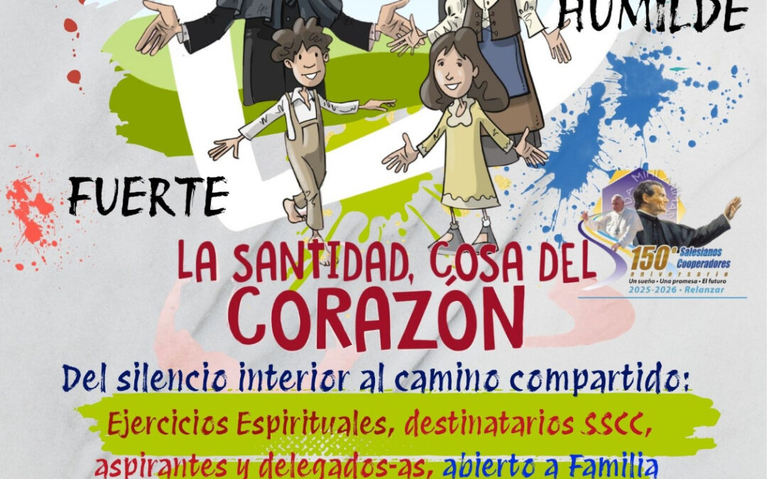 Abiertas inscripciones libres – Peregrinación y EE.EE. en Valdocco, julio de 2025 