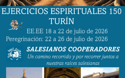 «La santidad, cosa del corazón». EE.EE, en Valdocco para nuestro 150 aniversario