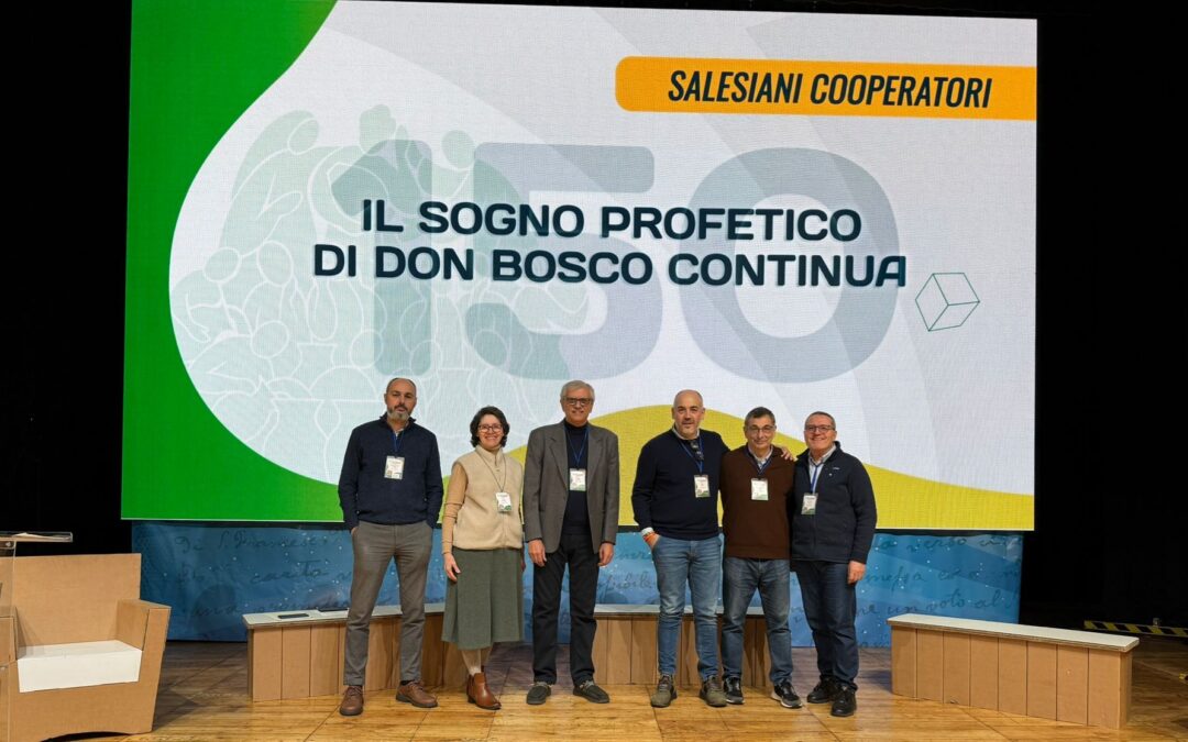 Los Salesianos Cooperadores: el sueño profético de Don Bosco continúa entre la historia, la vida y el futuro