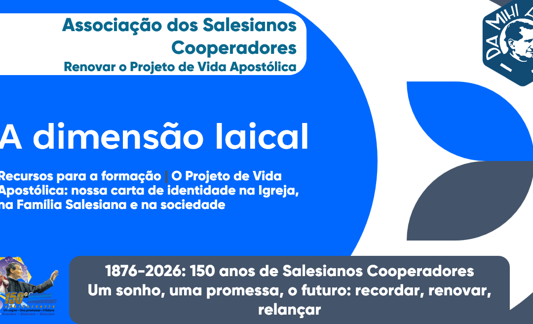 «La dimensión laical del SC». Subsidio formativo en torno al PVA