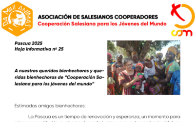 CSJM: Carta de Pascua