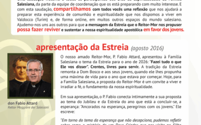 A un mes de las Jornadas de Familia Salesiana