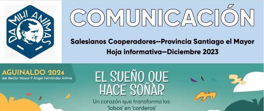 Boletín Provincia Santiago el Mayor. Diciembre 2023