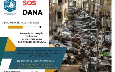 SOLIDARIDAD CON LOS AFECTADOS POR LA DANA EN VALENCIA.