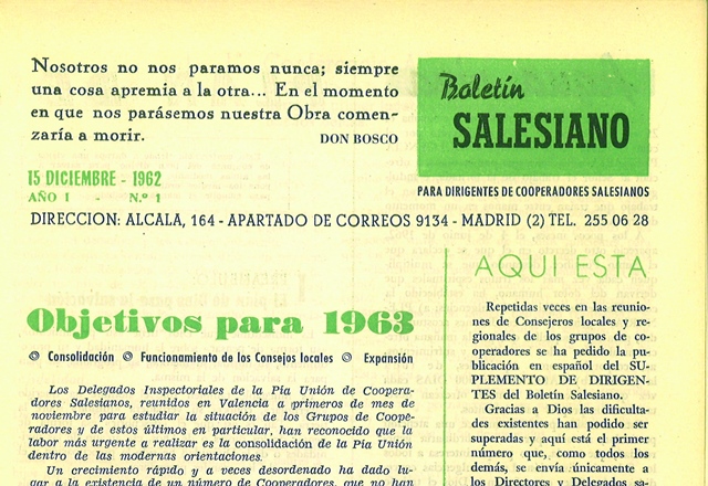 El Consejero para la formación