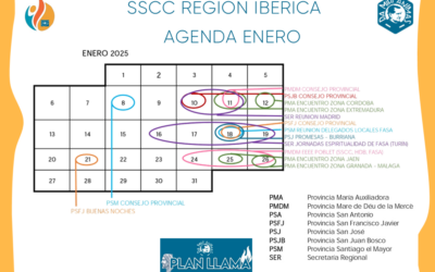 Agenda enero