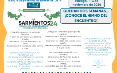 Himno del III Encuentro Regional: Sarmientos