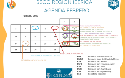 Agenda febrero