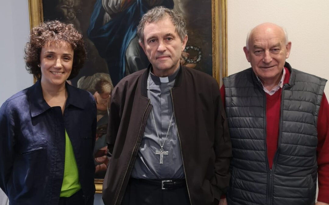 Provincia de San Fco. Javier. Encuentro con el Obispo de Bilbao, D. Joseba Segura