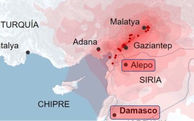 Emergencia en Siria y Turquía tras el terremoto