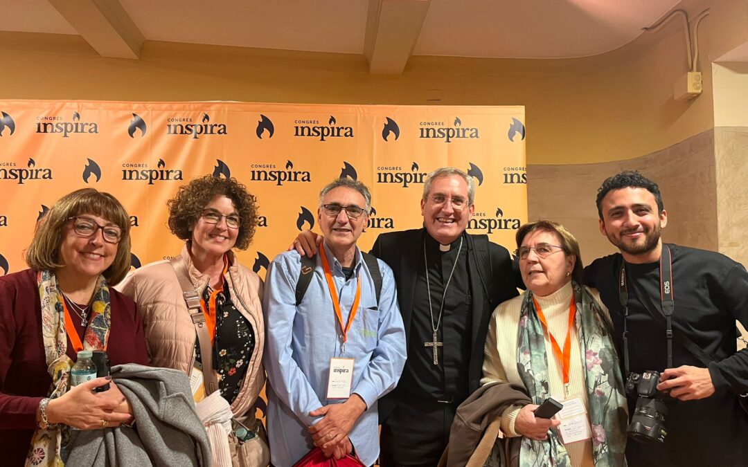 Los SSCC presenten en el Congreso Inspira de la diócesis de Barcelona