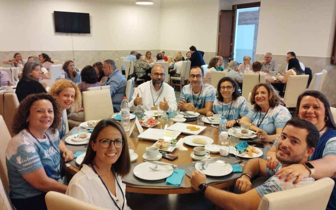 Más que familia en Málaga Asamblea Provincia María Auxiliadora