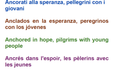 Anclados en la esperanza, peregrinos con los jóvenes. Aguinaldo 2025