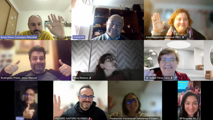 Primera reunión de la SER en 2026