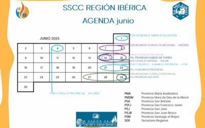 Agenda junio 2025