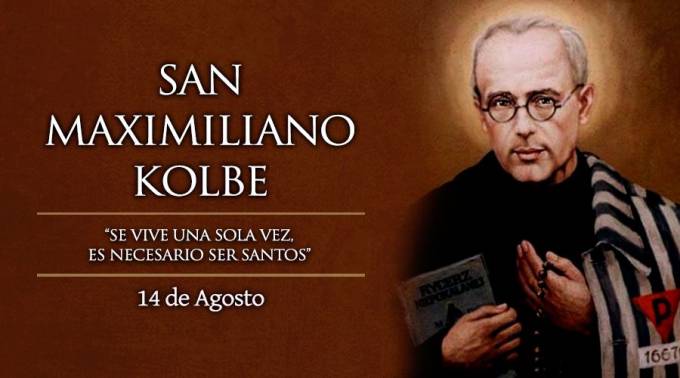 Hoy la Iglesia celebra a San Maximiliano Kolbe, el mártir que ofreció su vida por un padre de familia