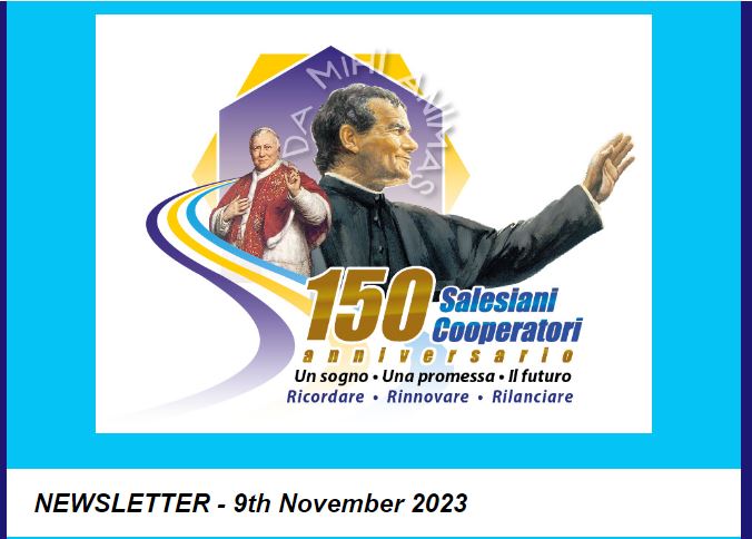 Hacia el 150 aniversario: Newsletter de noviembre