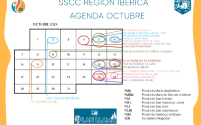 Agenda de octubre