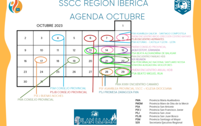 Agenda Región Ibérica octubre 2023