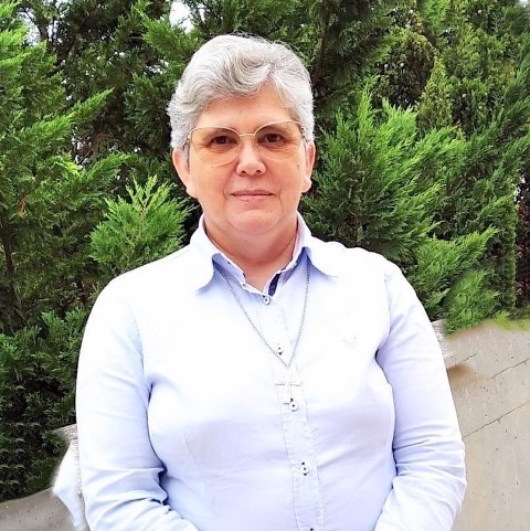 Aldina Maria Fernandez Grazina. Delegada provincial de San Antonio