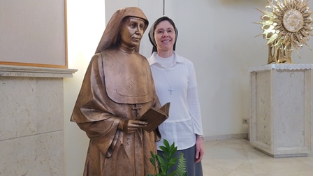 Sor Lucrecia Uribe, delegada mundial de Salesianos Cooperadores