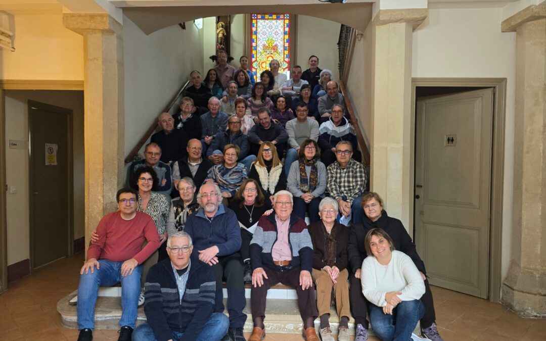 EE.EE. en Poblet. Provincia Mare de Dèu de la Mercé