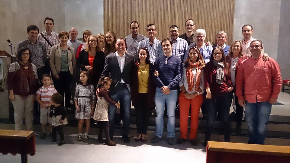 Nuevas promesas de Salesianos Cooperadores en Oviedo