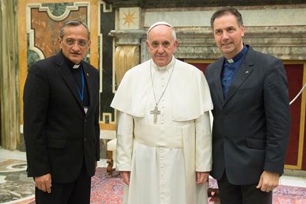 Con Don Bosco y con el Papa
