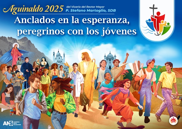 Aguinaldo 2025: Anclados en la esperanza, peregrinos con los jóvenes