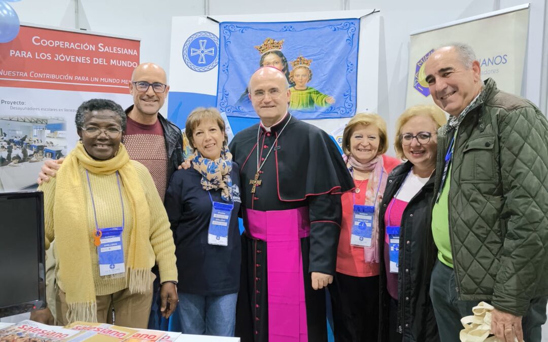 Los SSCC participan en la Feria Diocesana «Lux Mundi» 2024 de Alicante