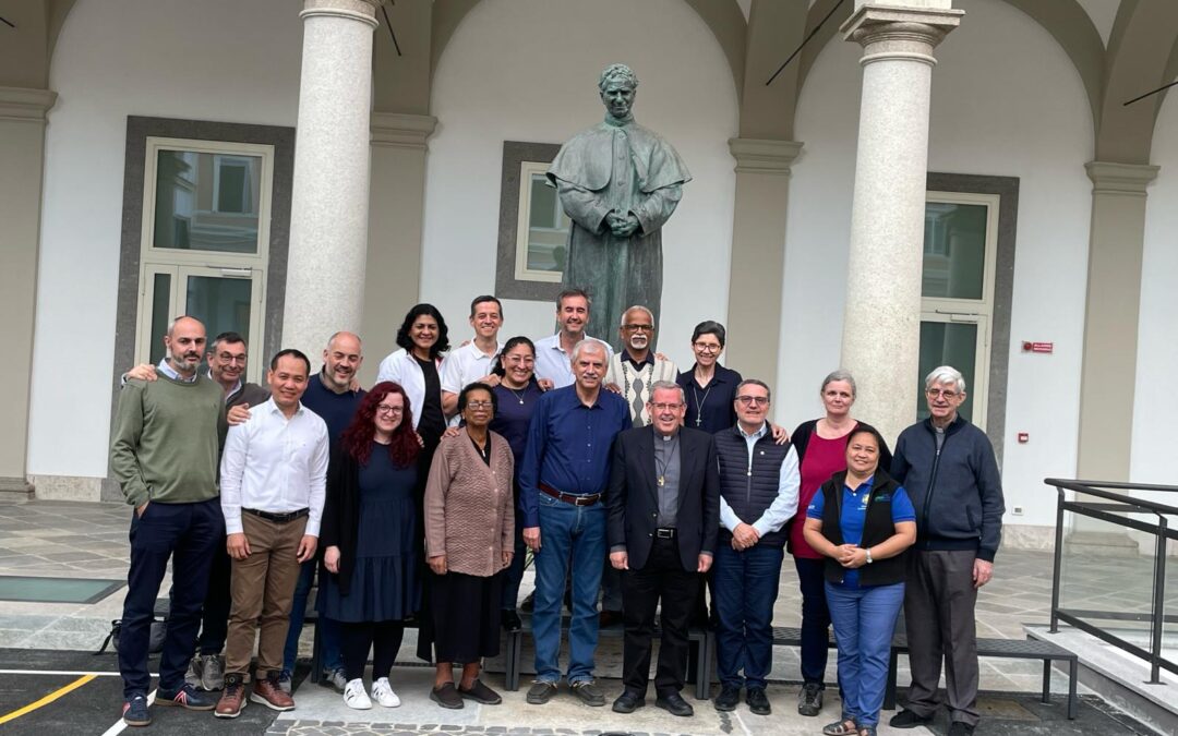 Reunión presencial del Consejo Mundial