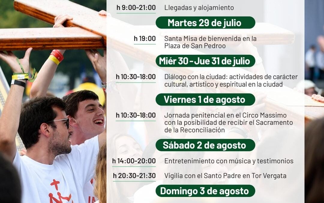 Los SSCC en el Jubileo de los Jóvenes