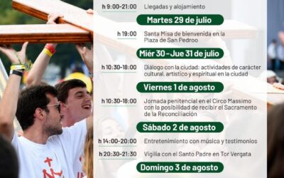 Los SSCC en el Jubileo de los Jóvenes