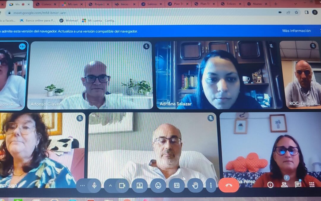 Reunión de la comisión «Provocadores»