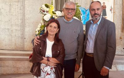 Visita a Balazar en la festividad de Alexandrina da Costa