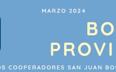 Boletín Provincia San Juan Bosco. Enero 2026