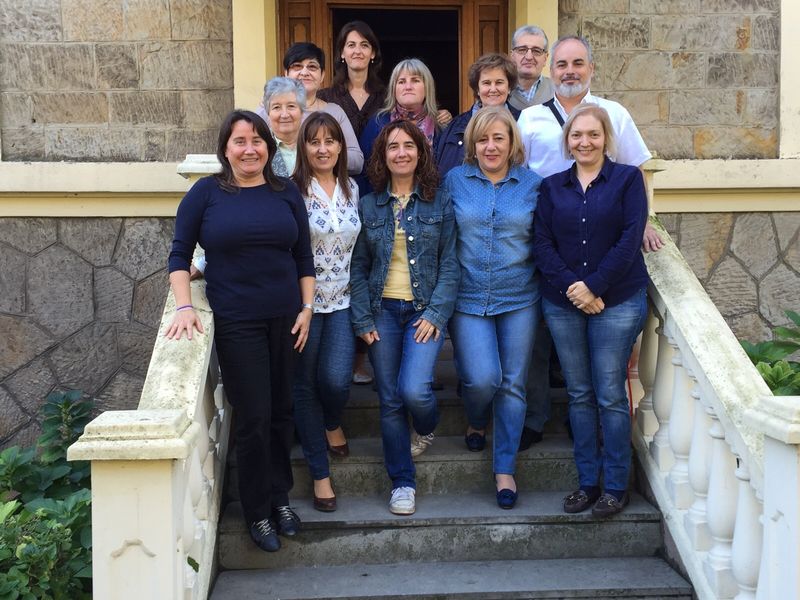 Iª Reunión del Consejo de SSCC de Bilbao para el curso 2015-16