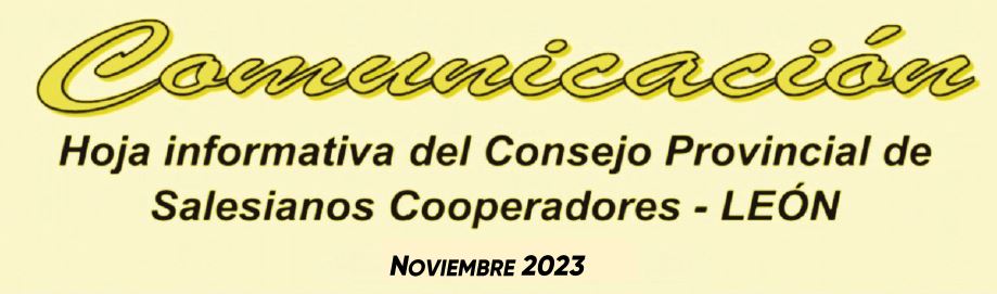 Comunicación de noviembre de la Provincia Santiago el Mayor