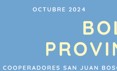 Boletín San Juan Bosco Octubre