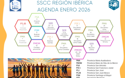 Agenda enero 2026
