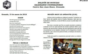 Boletín local de Granada