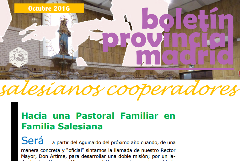Boletín. Provincia de Madrid. Octubre 2016