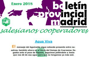 Boletín informativo de Madrid. Febrero 2018