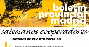 Boletín provincial de Madrid. Febrero 2017