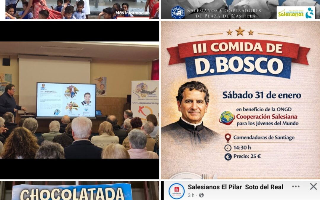 La solidaridad se mueve en la Región Ibérica