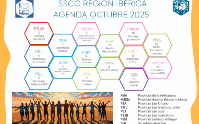 Agenda octubre 2025